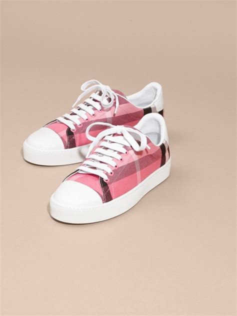 burberry blue bottom shoes|pink pale Burberry shoes.